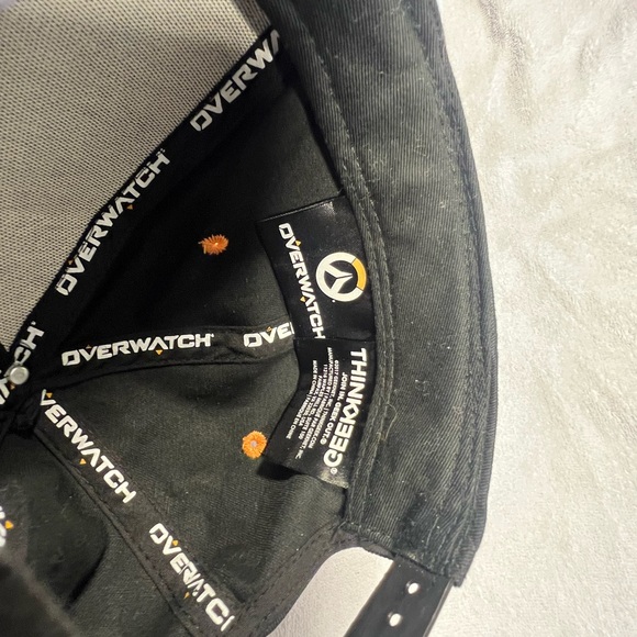 Black Snapback Overwatch Cap - Picture 5 of 5